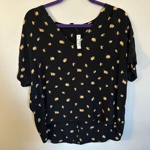 Madewell Floral Blouse